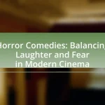 Horror Comedies: Balancing Laughter and Fear in Modern Cinema