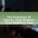 The Evolution of Horror: How Modern Films Redefine Fear