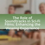 The Role of Soundtracks in Sci-Fi Films: Enhancing the Viewing Experience